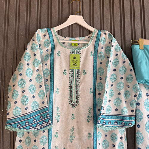 Arooj Pakistani cotton lawn