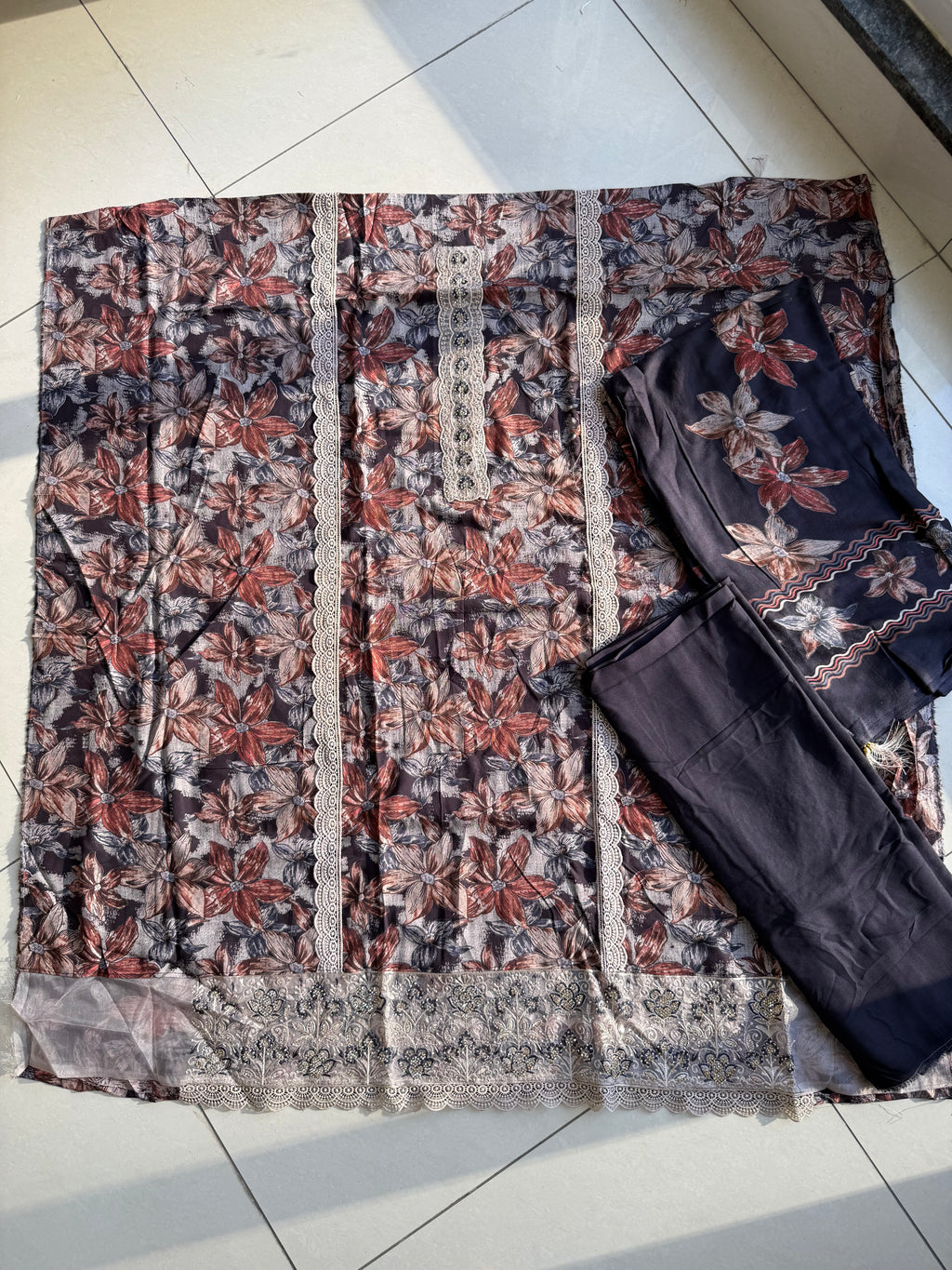 Dilkash Unstitched Suit