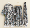 Neher thread work palazzo set