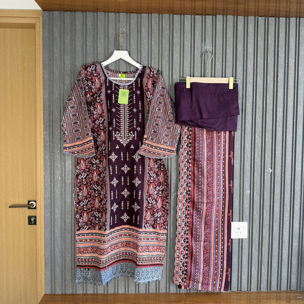 Abeeha Pakistani cotton lawn