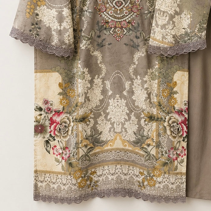 Ahmir Pakistani cotton lawn suit