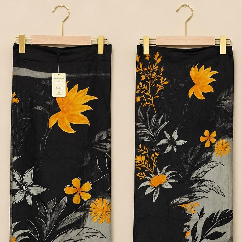 Lamhara Rayon Unstitched Suit