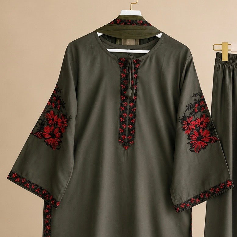 Dariya afnan palazzo set