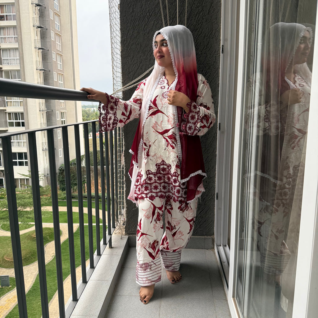 Miral Short Pakistani suit