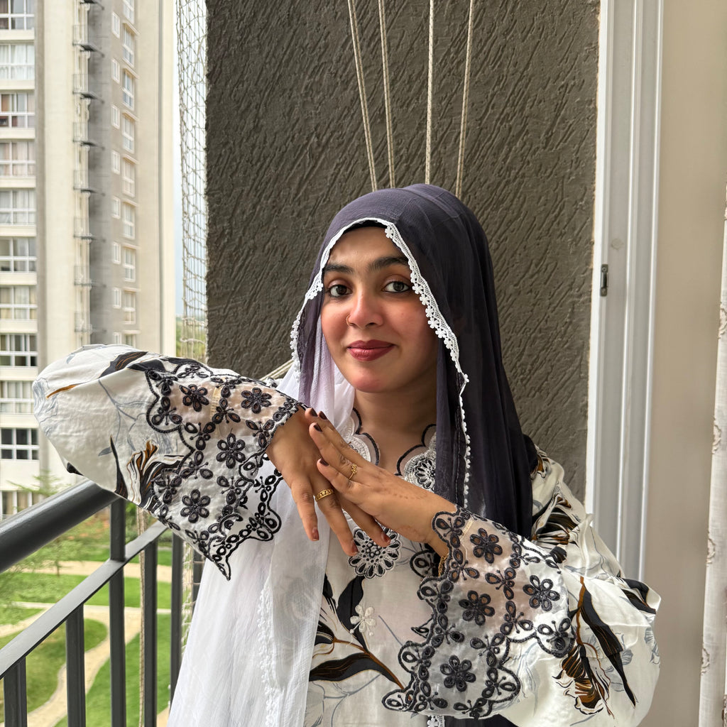 Miral Short Pakistani suit