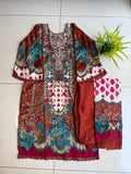 Pakistani Lawn Suit Rayon