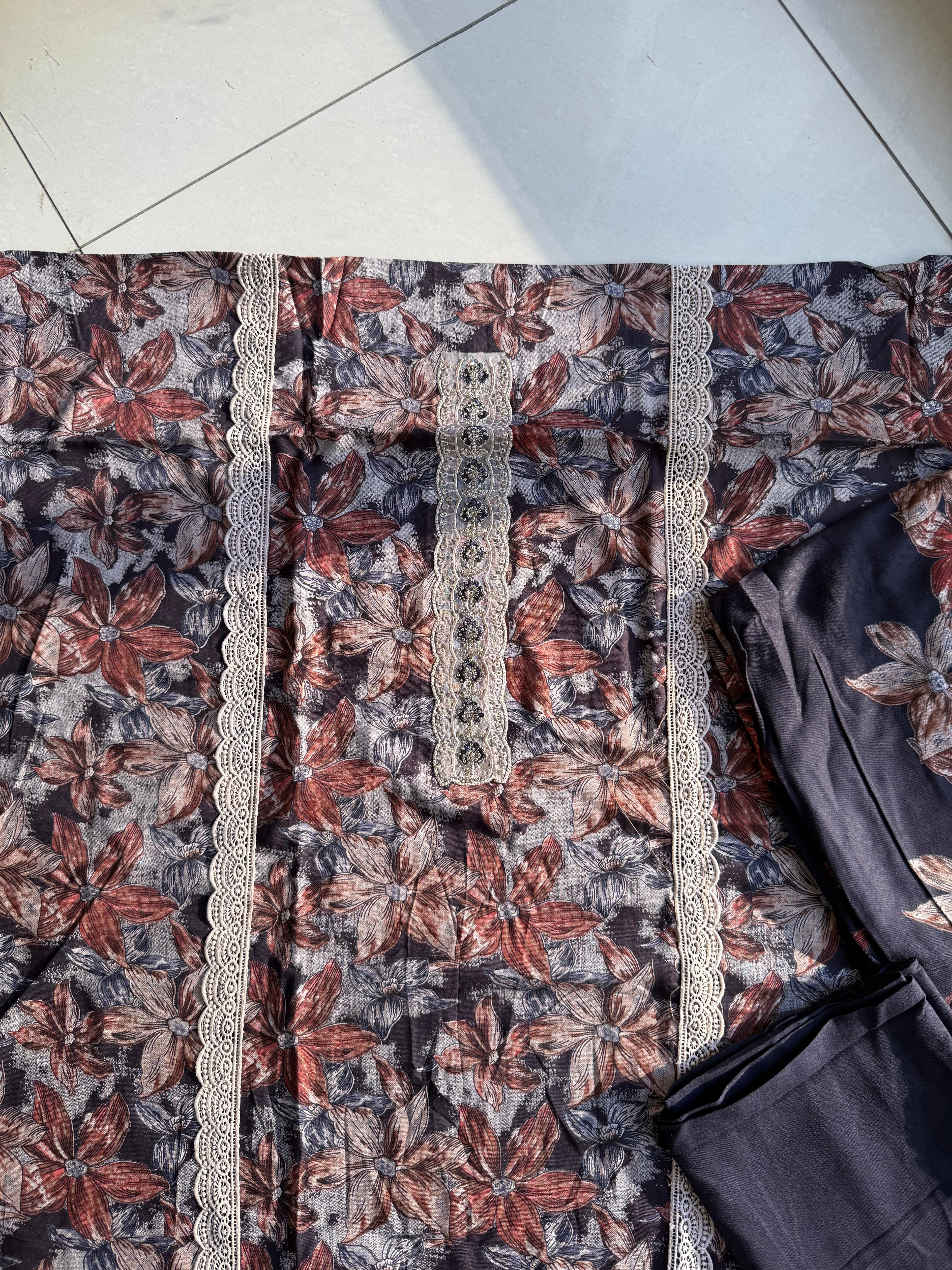 Dilkash Unstitched Suit