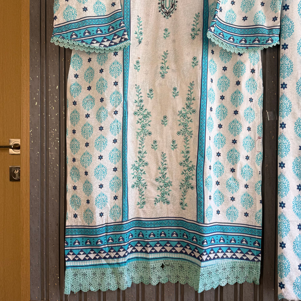 Arooj Pakistani cotton lawn