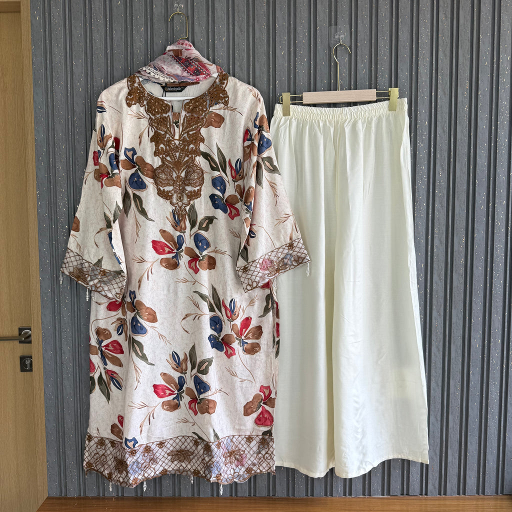 Beenish chohan palazzo set