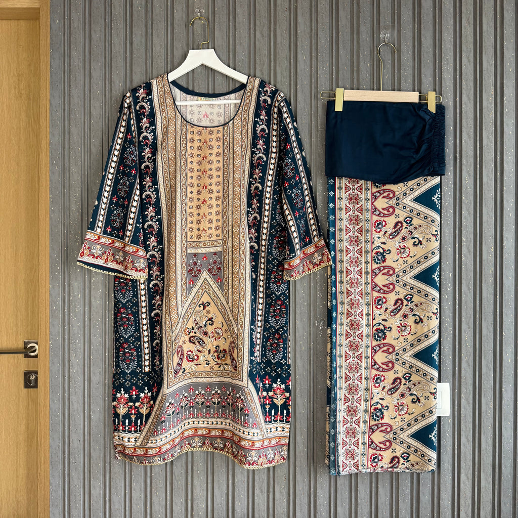 Minaahil Pakistani suit