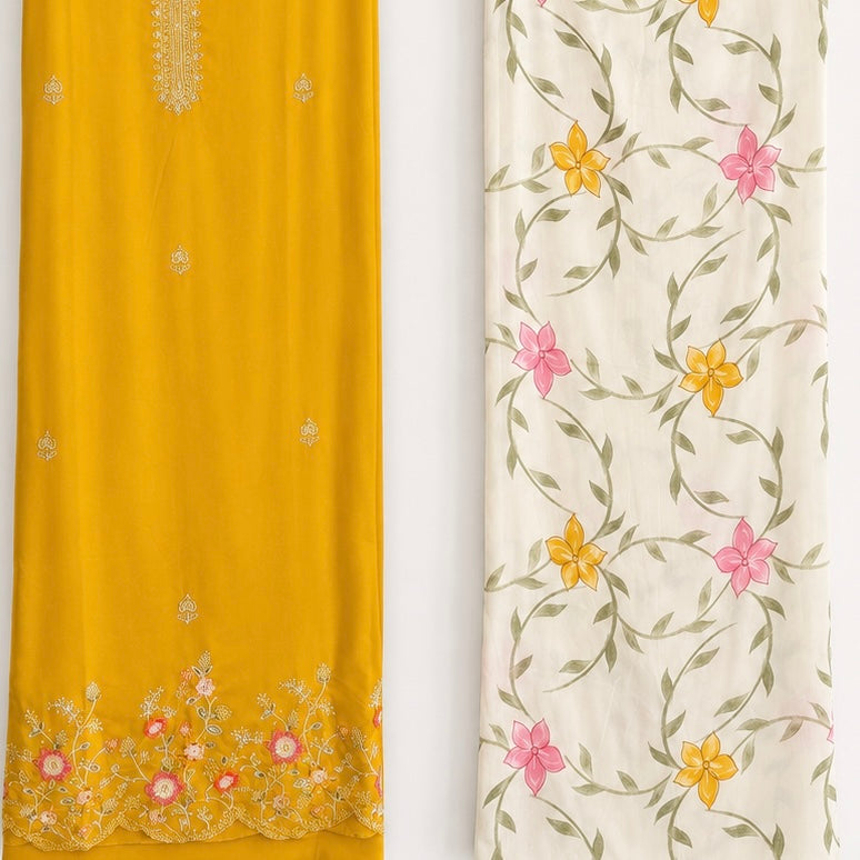 Barkha Unstitched suit