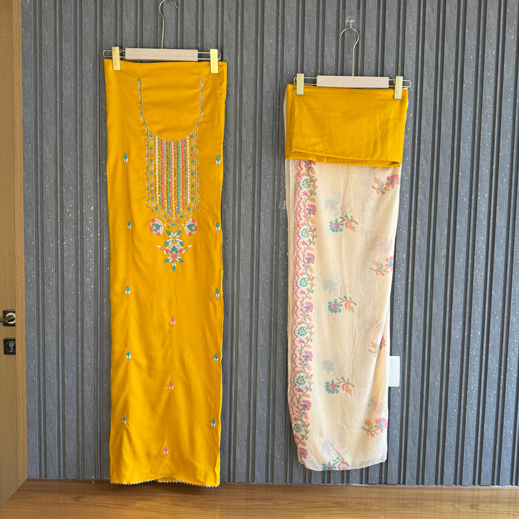Zufisha Unstitched Suit