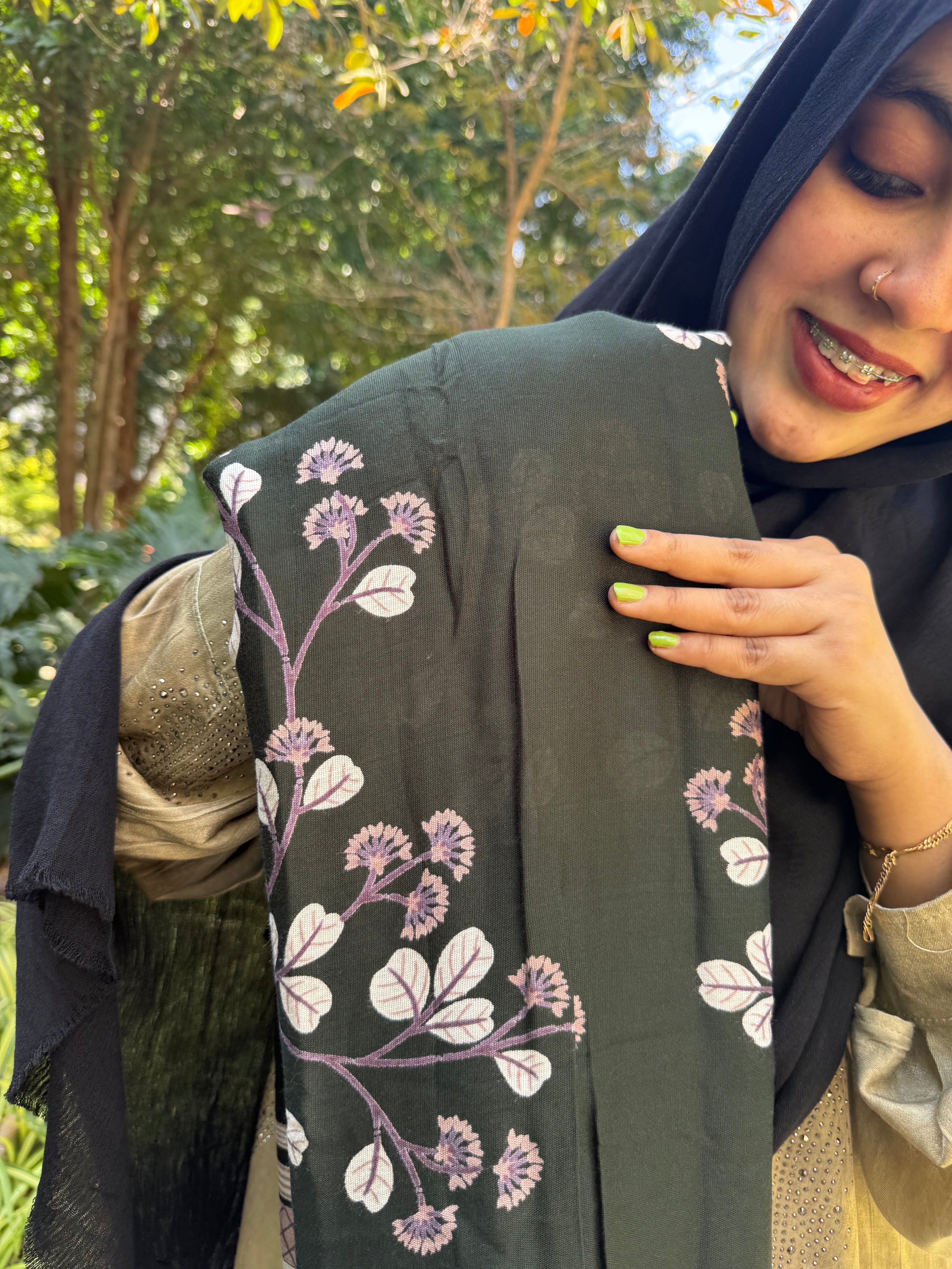 Zaymira Unstitched dress