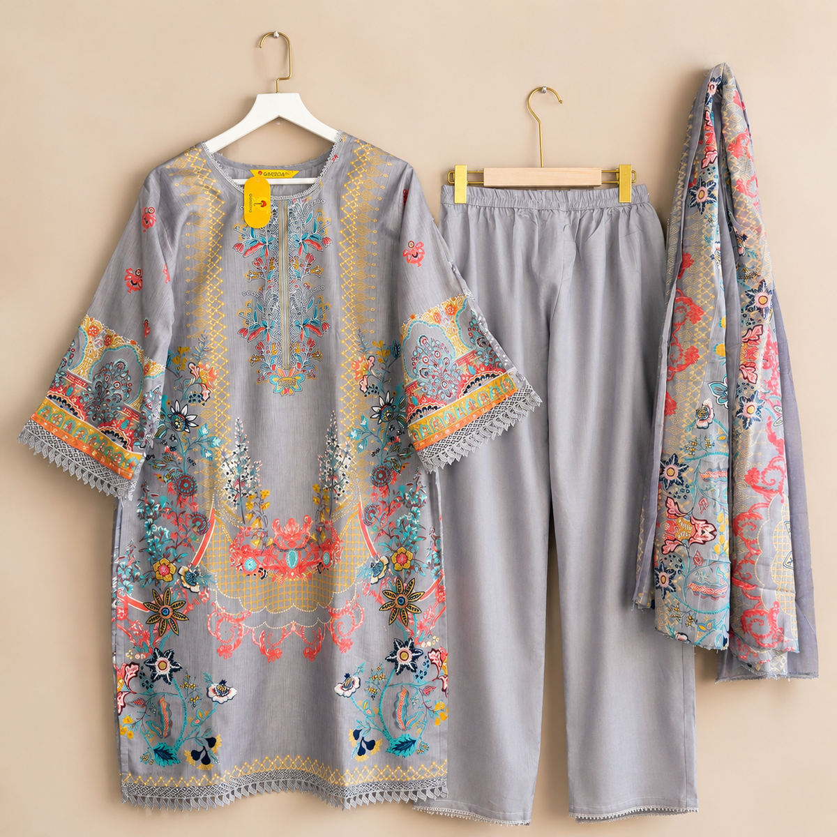 Shumaila Pakistani cotton lawn