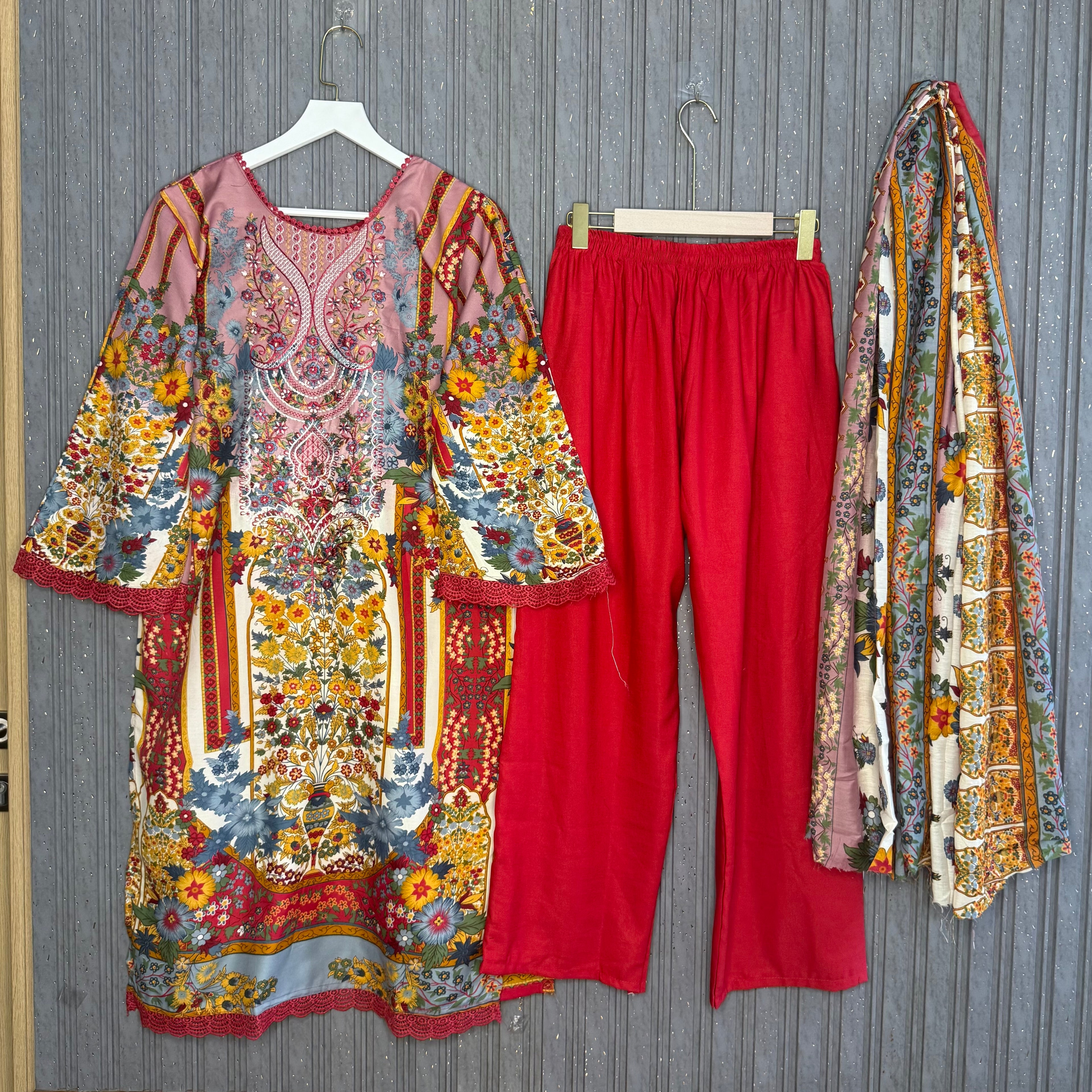 Humaira Pakistani Lawn Suit