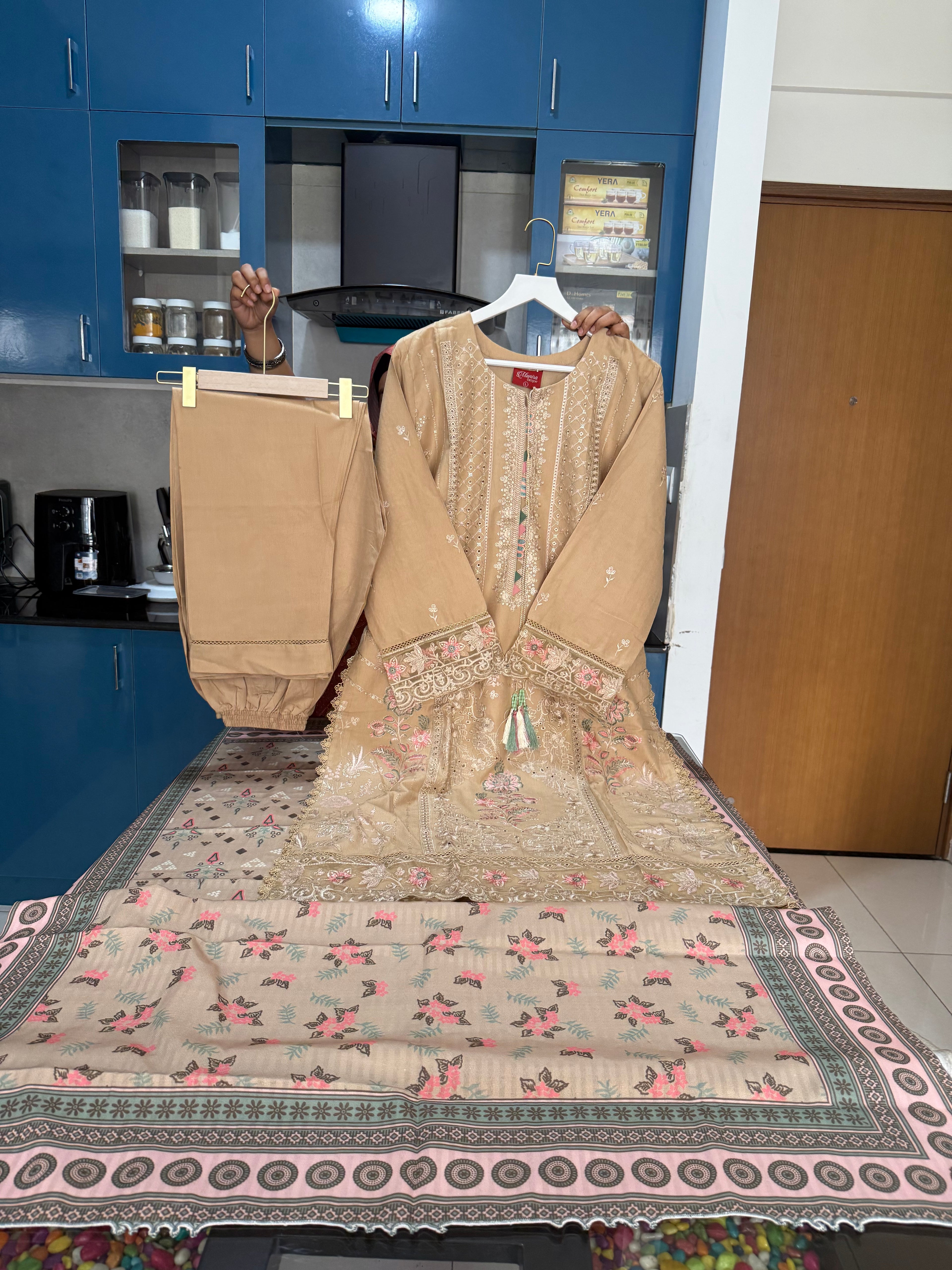 Munira Designer | Nude Beige Radiance