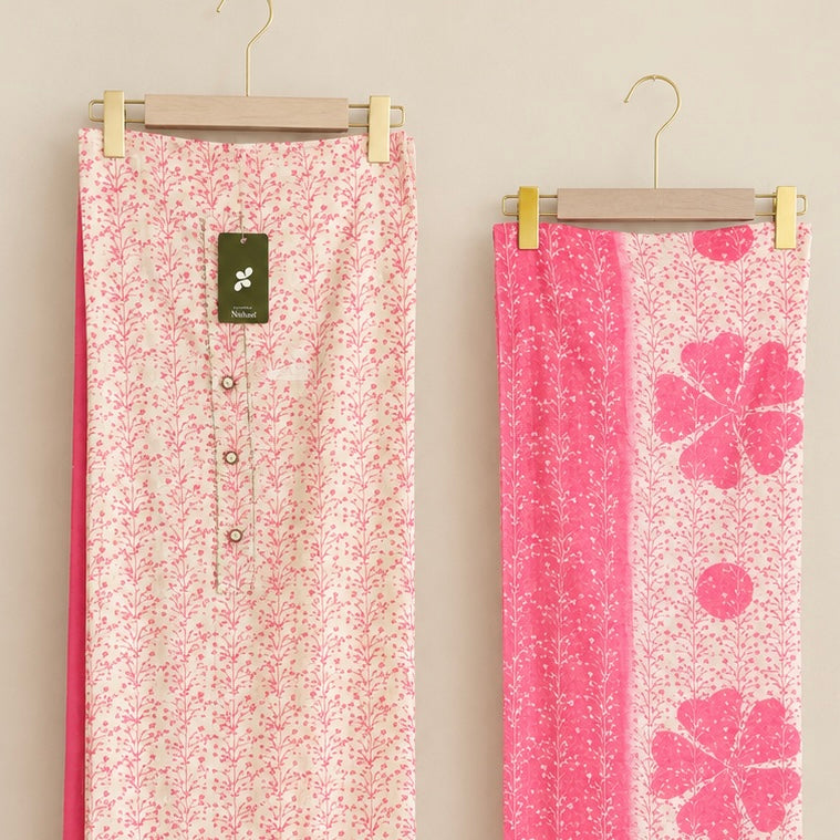 Iswa Pure Cotton Unstitched Suit