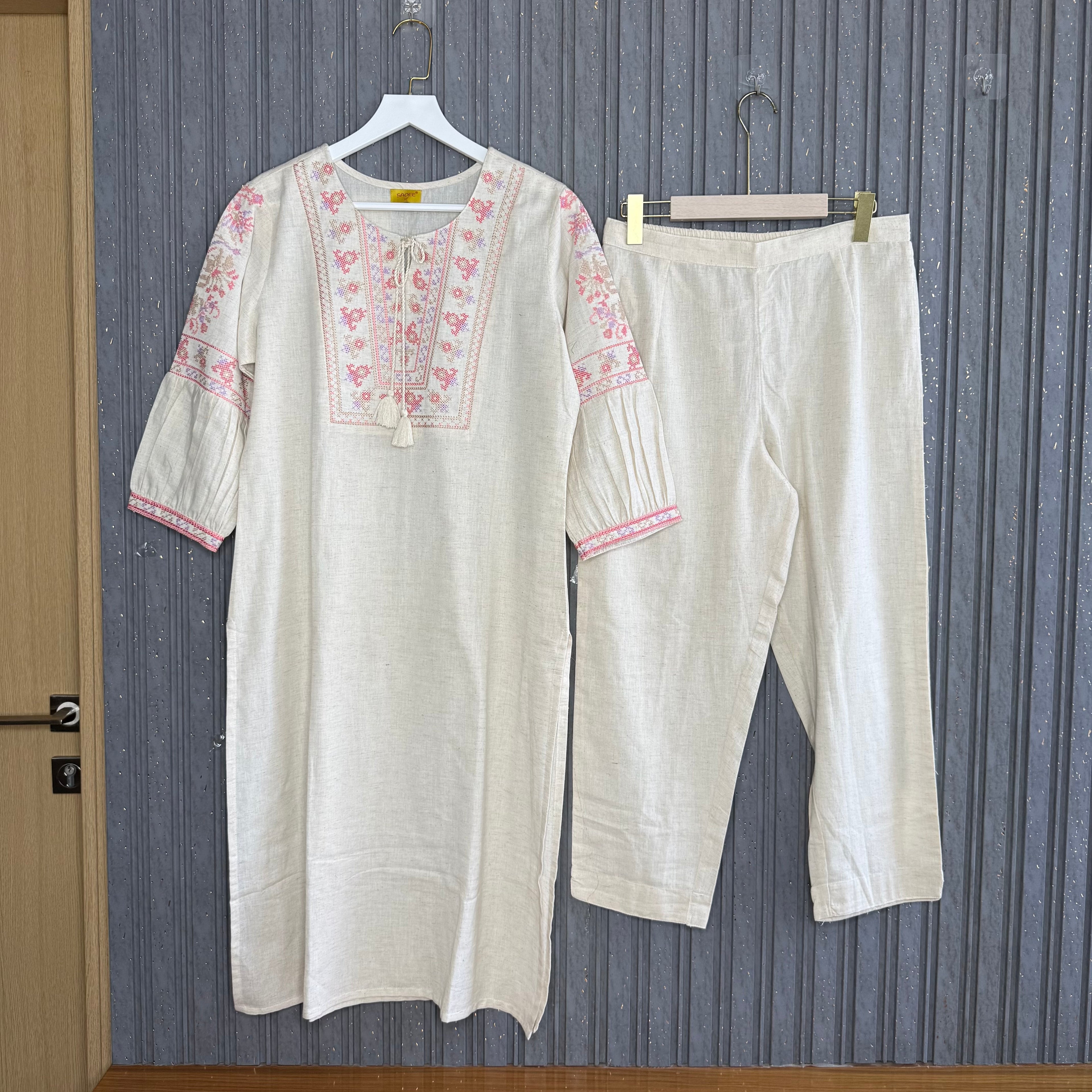 Sara mehmal linen co ord