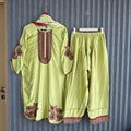 Javeria saud Farshi co ord set