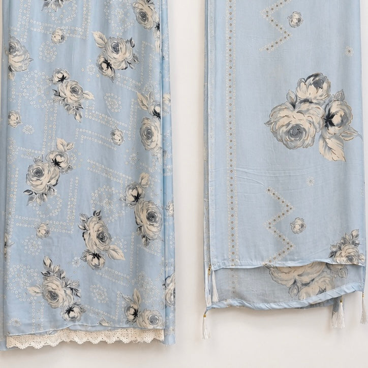 Madiha Zafar unstitched suit