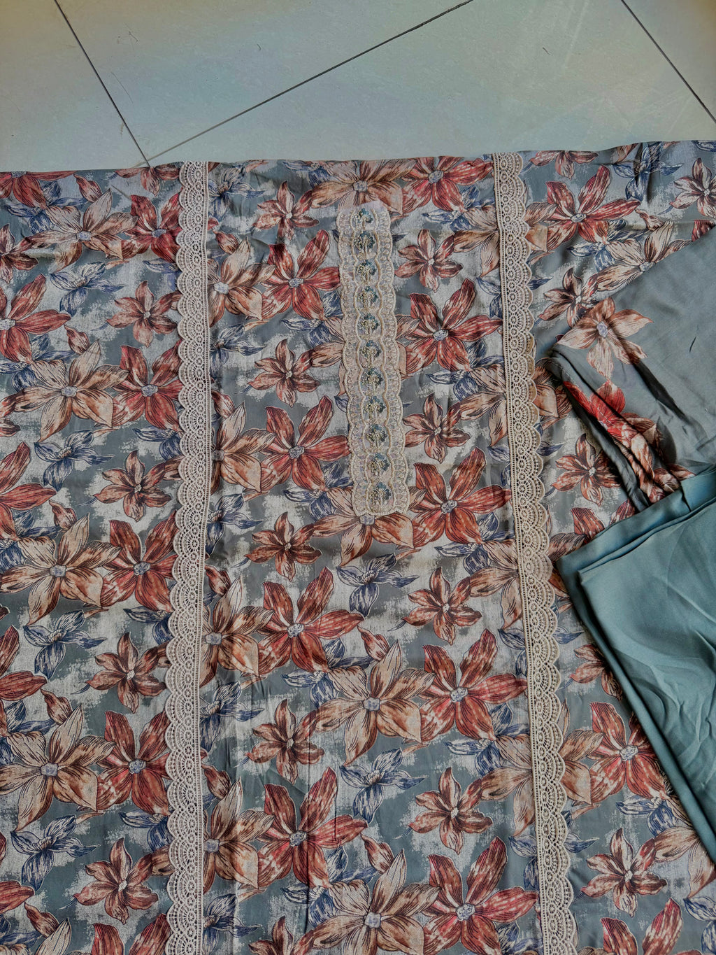 Dilkash Unstitched Suit