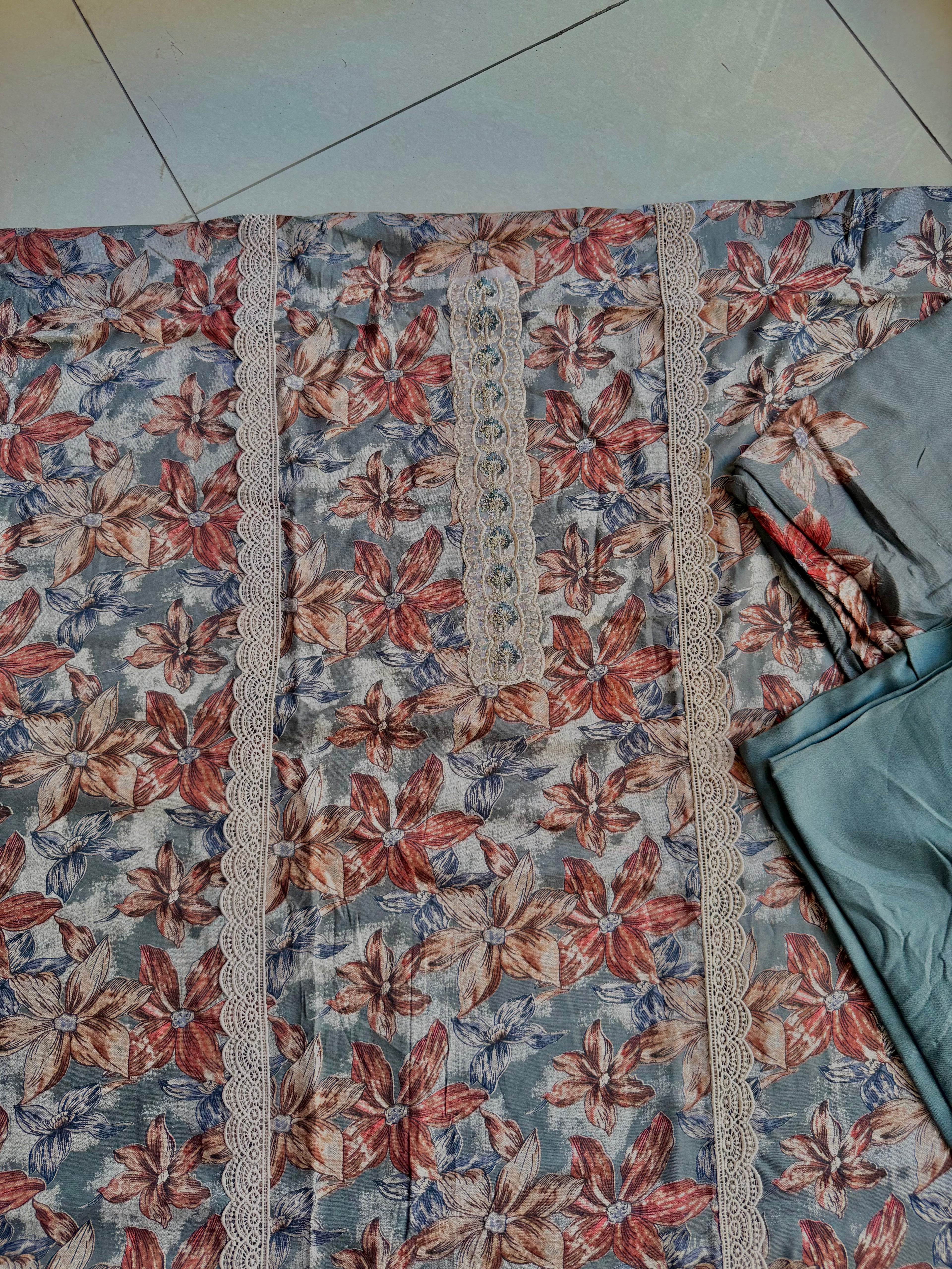 Dilkash Unstitched Suit