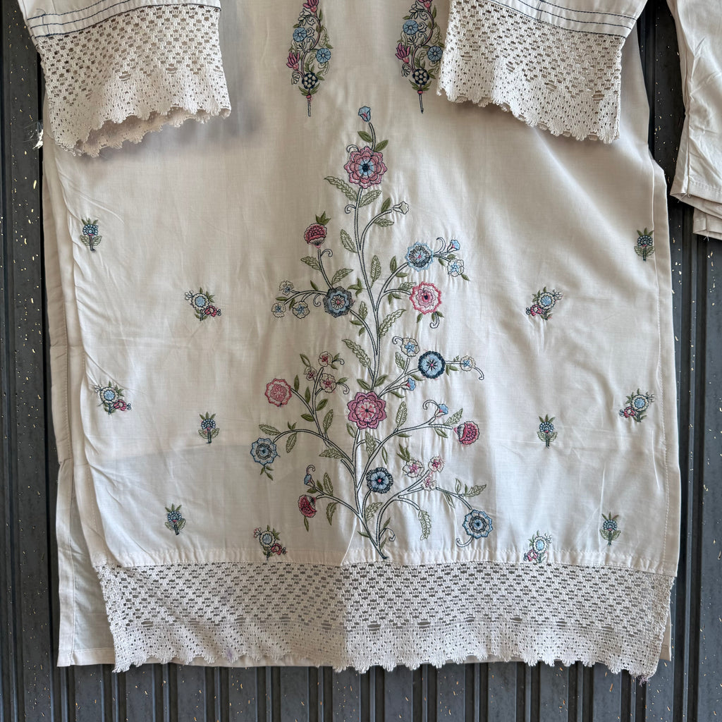 Adeeba Pakistani cotton suit