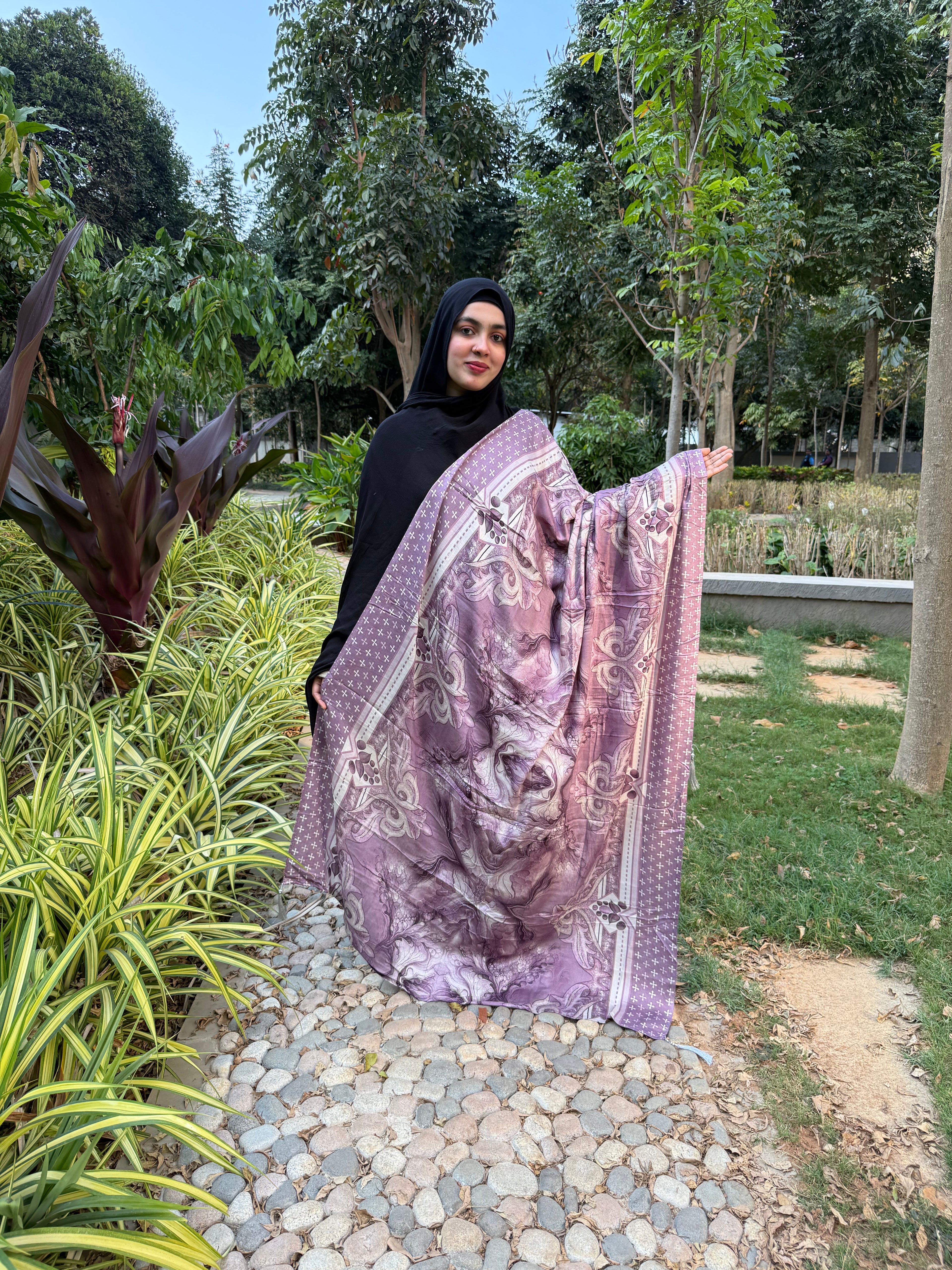 Zarvielle Marble Edit – Premium Unstitched Suit