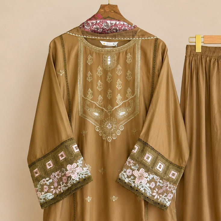 Tayyaba palazzo set