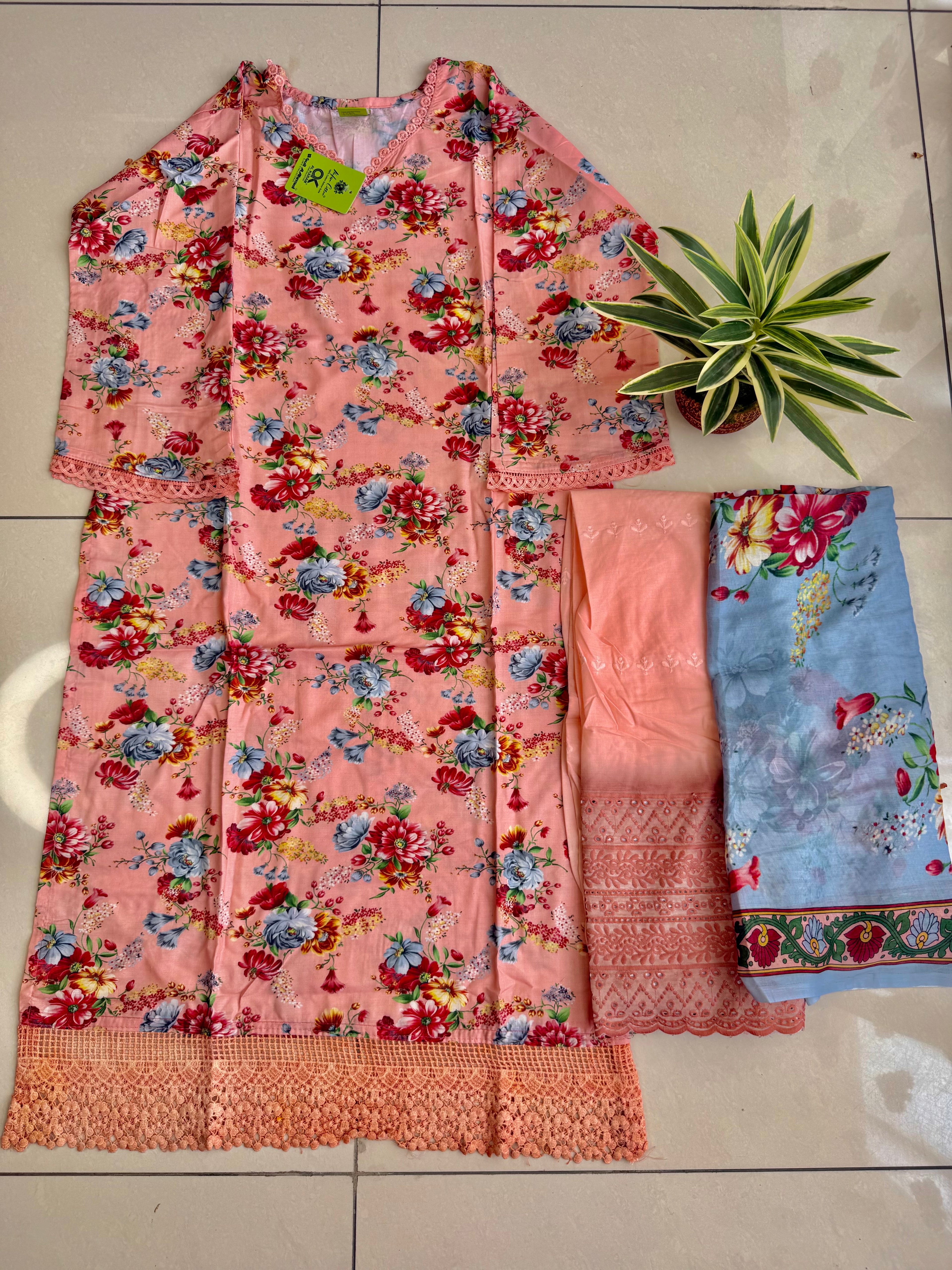 Mal Cotton Pakistani Suit