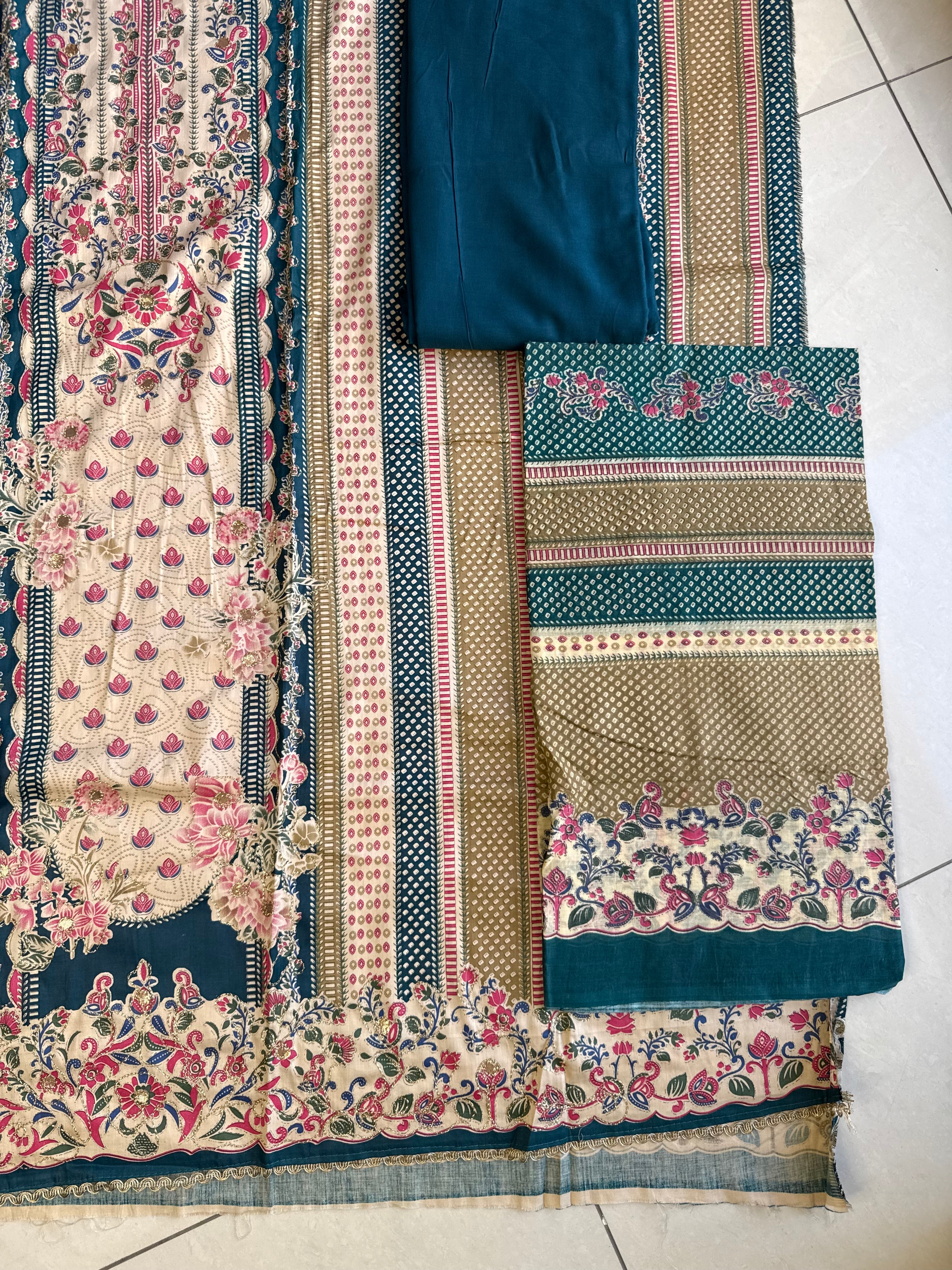 Hamdan Unstitched Suit