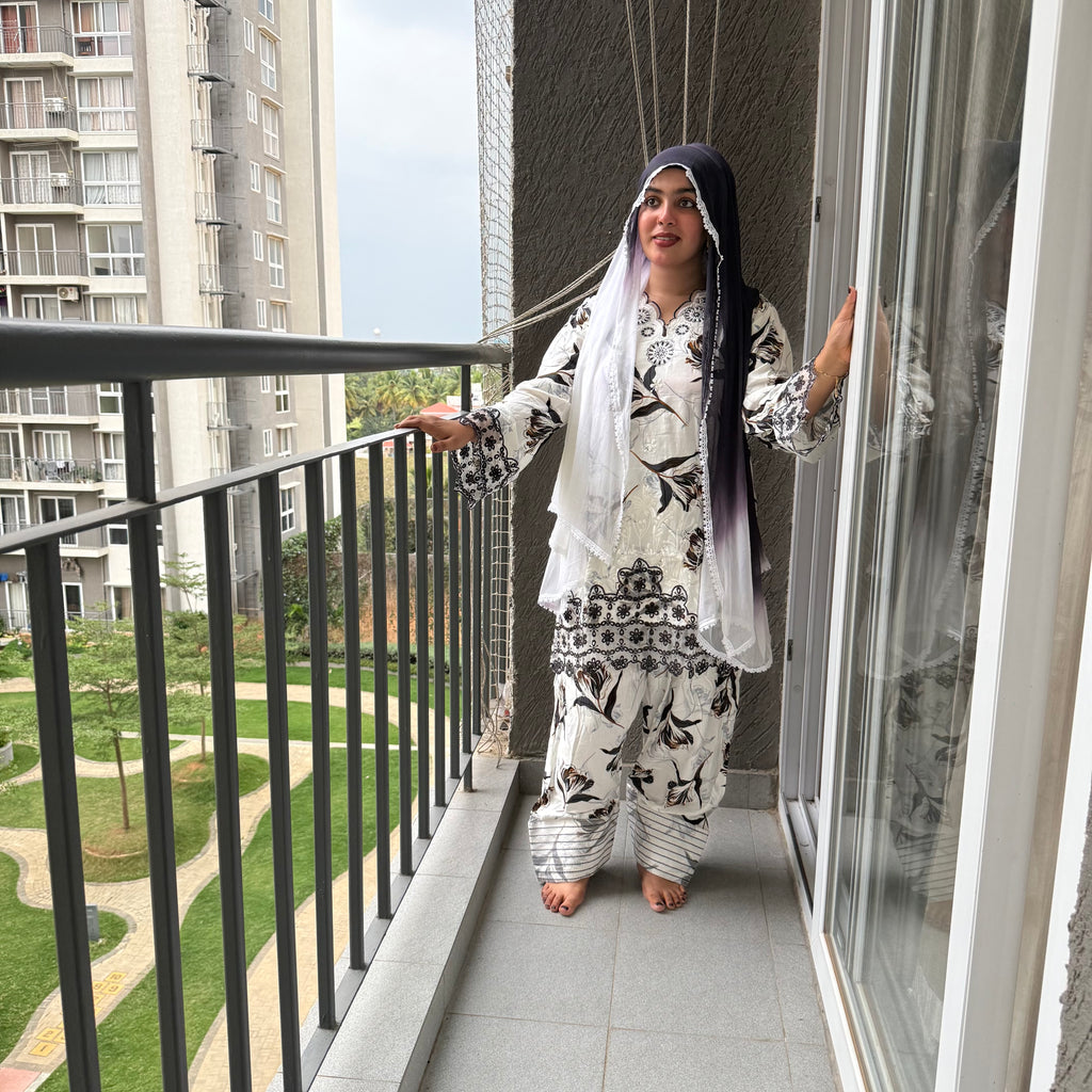 Miral Short Pakistani suit