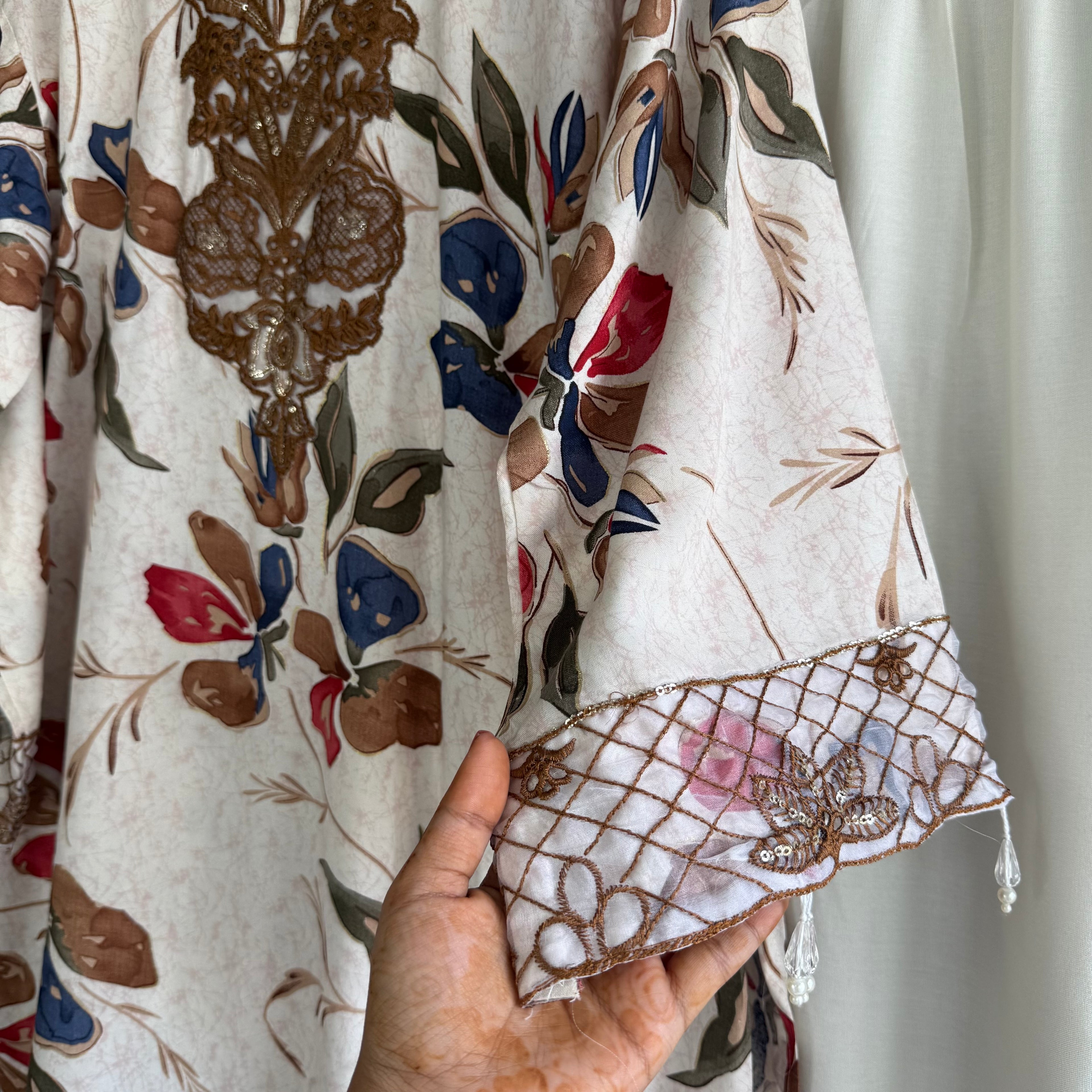 Beenish chohan palazzo set