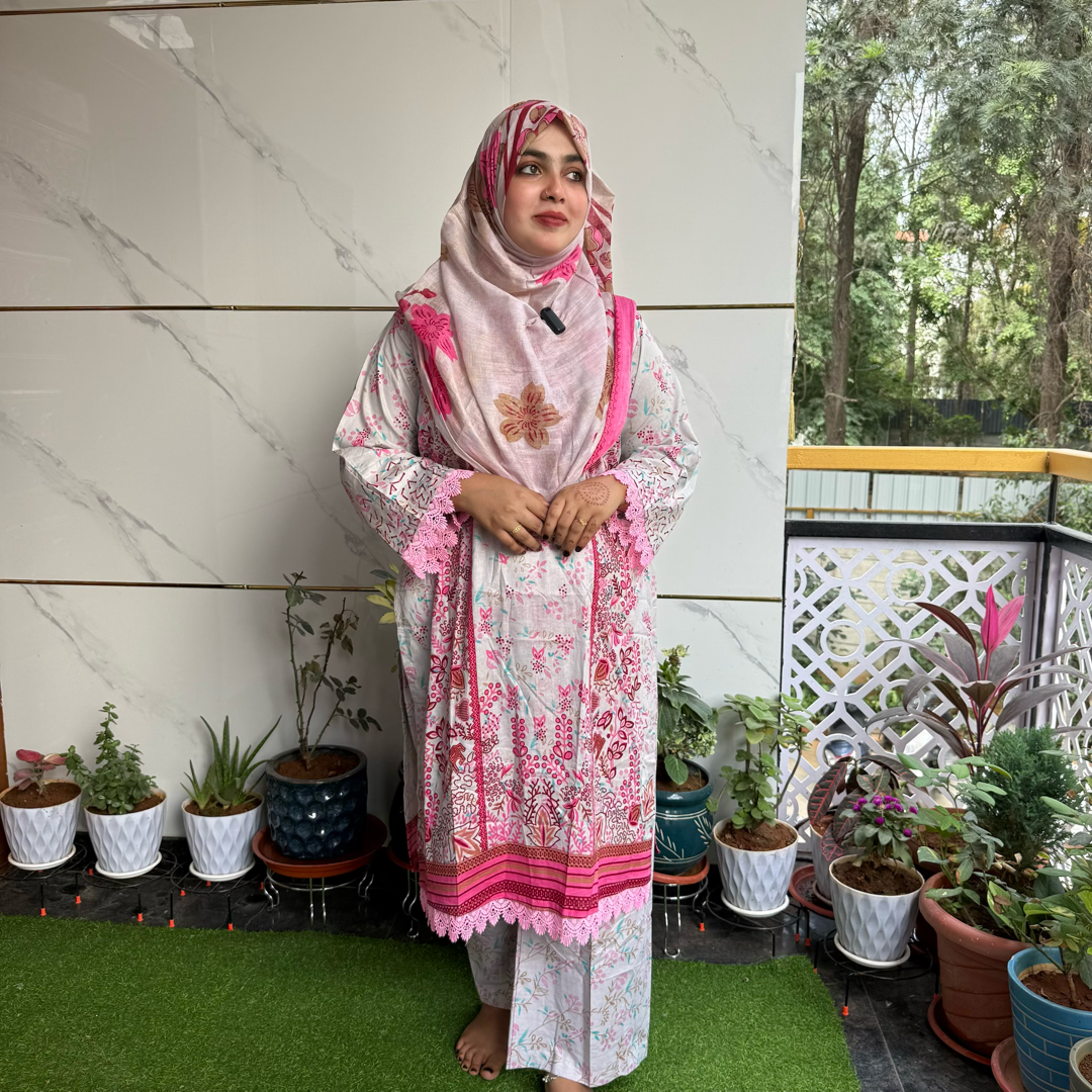 Rumana Pakistani suit pure cotton