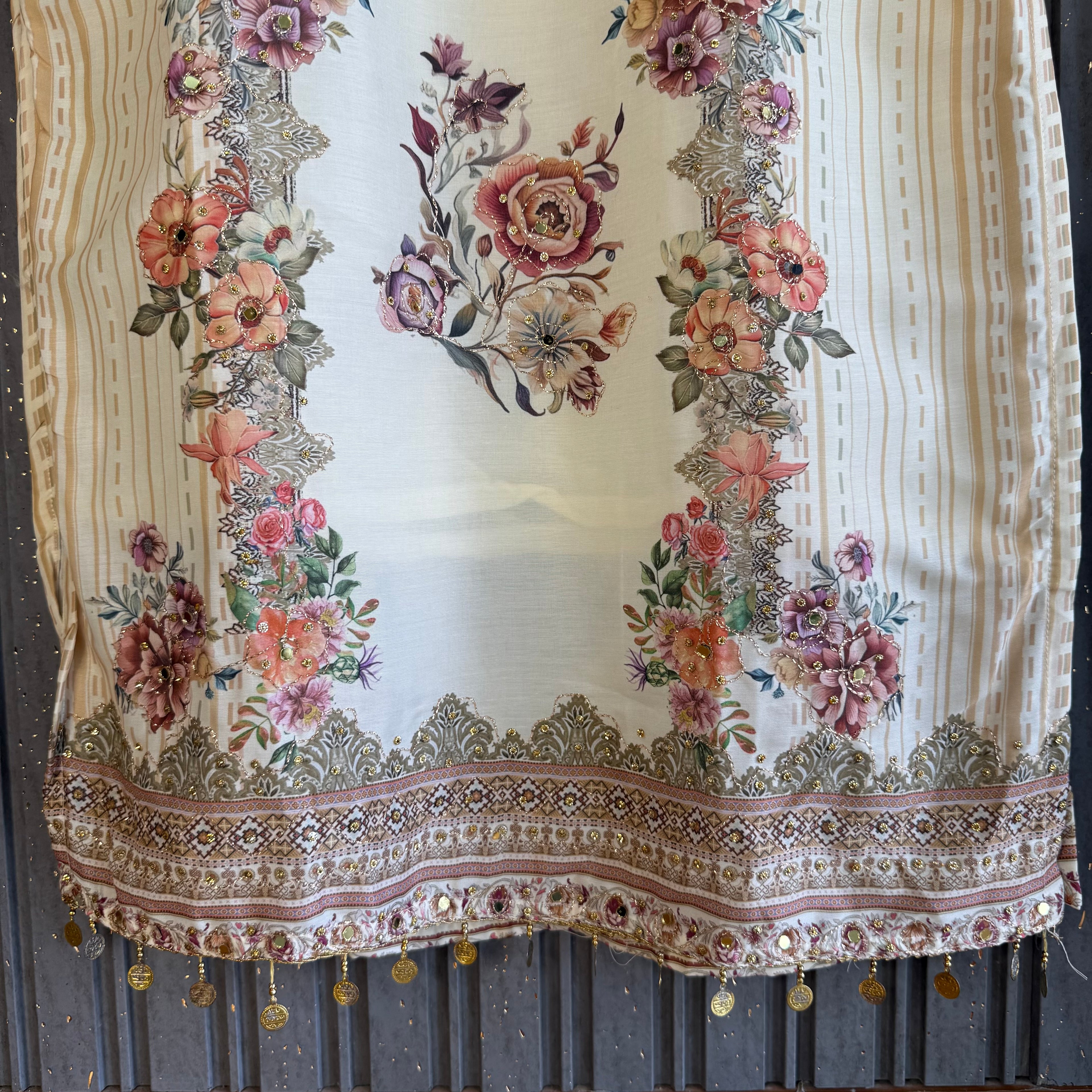 Darain Eid Muslin suit
