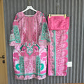 Sana batool pakistani lawn edit