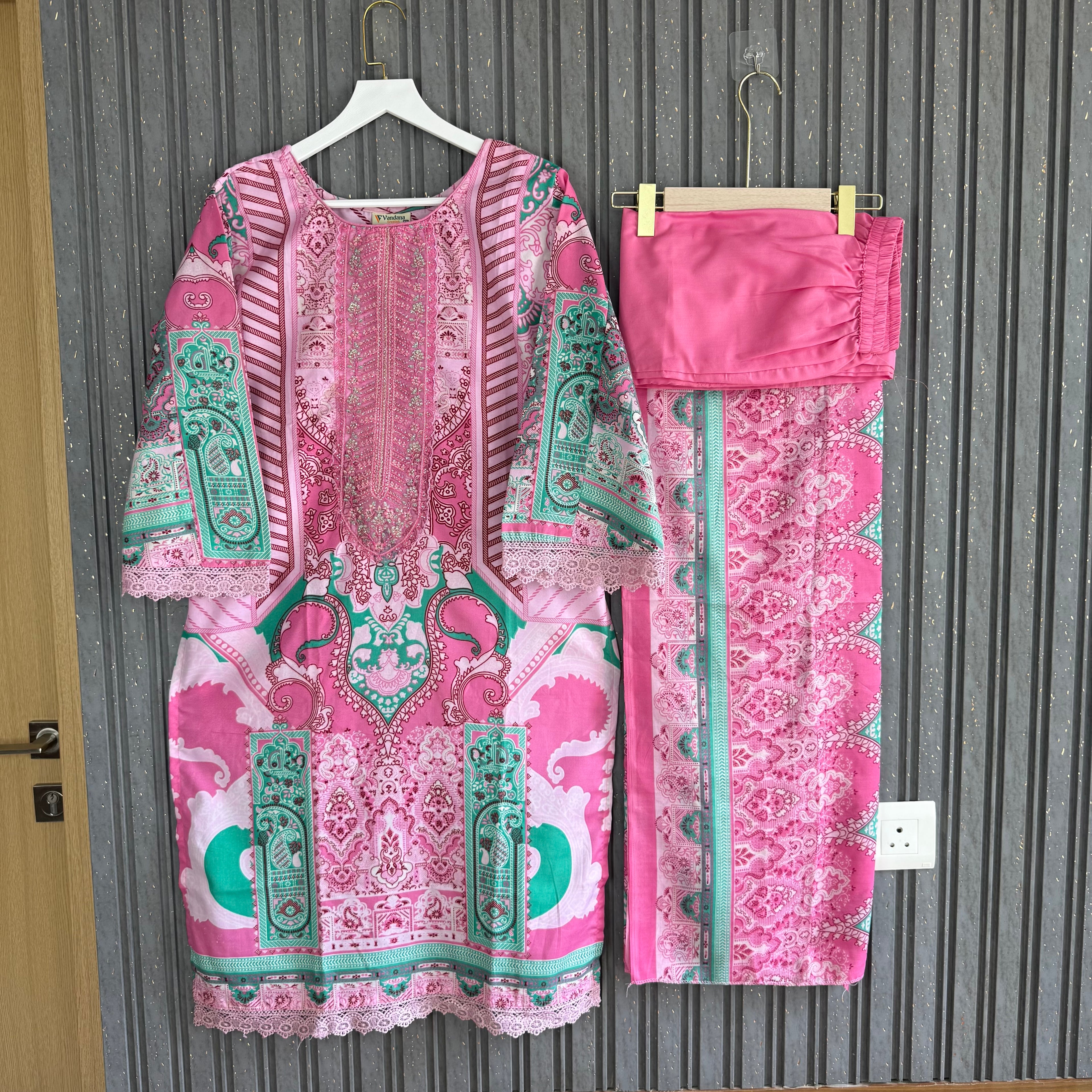 Sana batool pakistani lawn edit