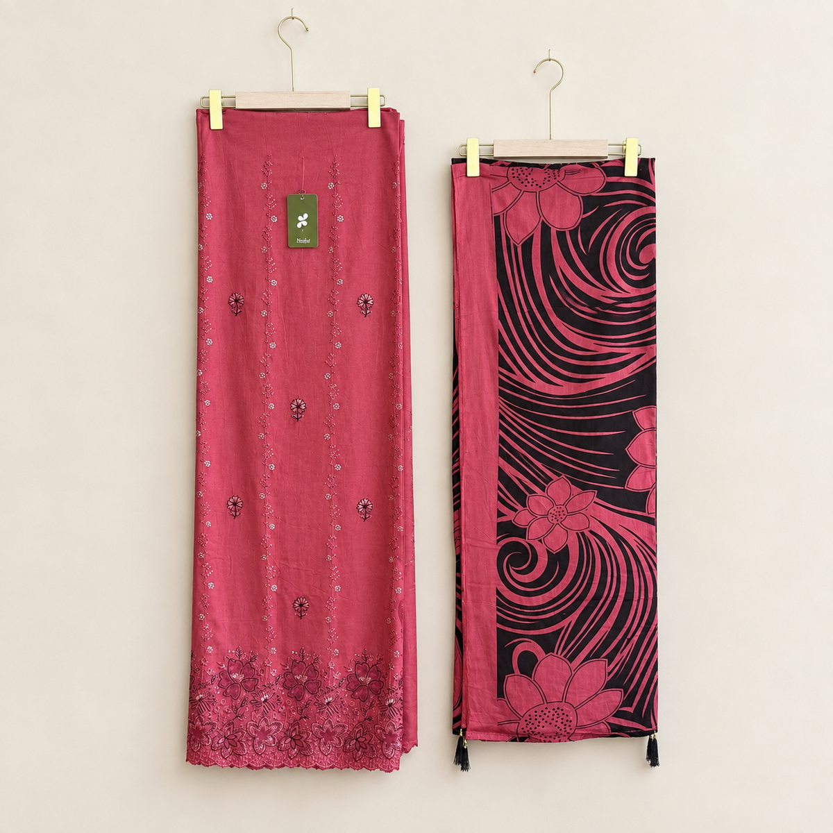 Isma Rayon unstitched suit