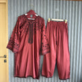 Agha talal pakistani suit