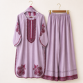 Bushra Noor Farshi co ord set