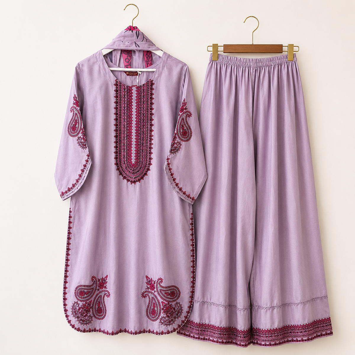 Bushra Noor Farshi co ord set