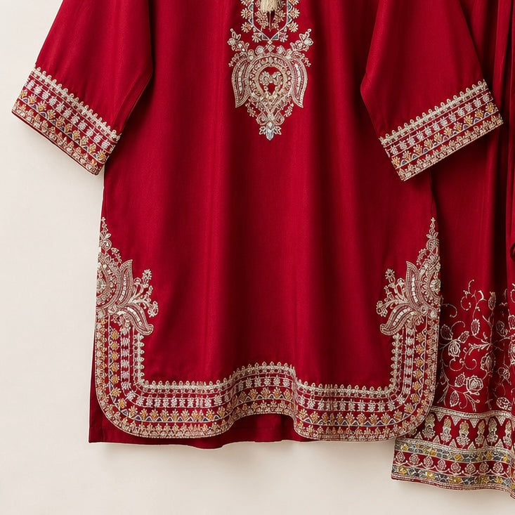 Dabish Farshi suit