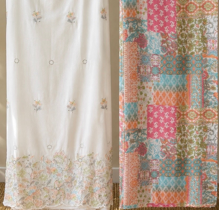 Maham Unstitched Suit