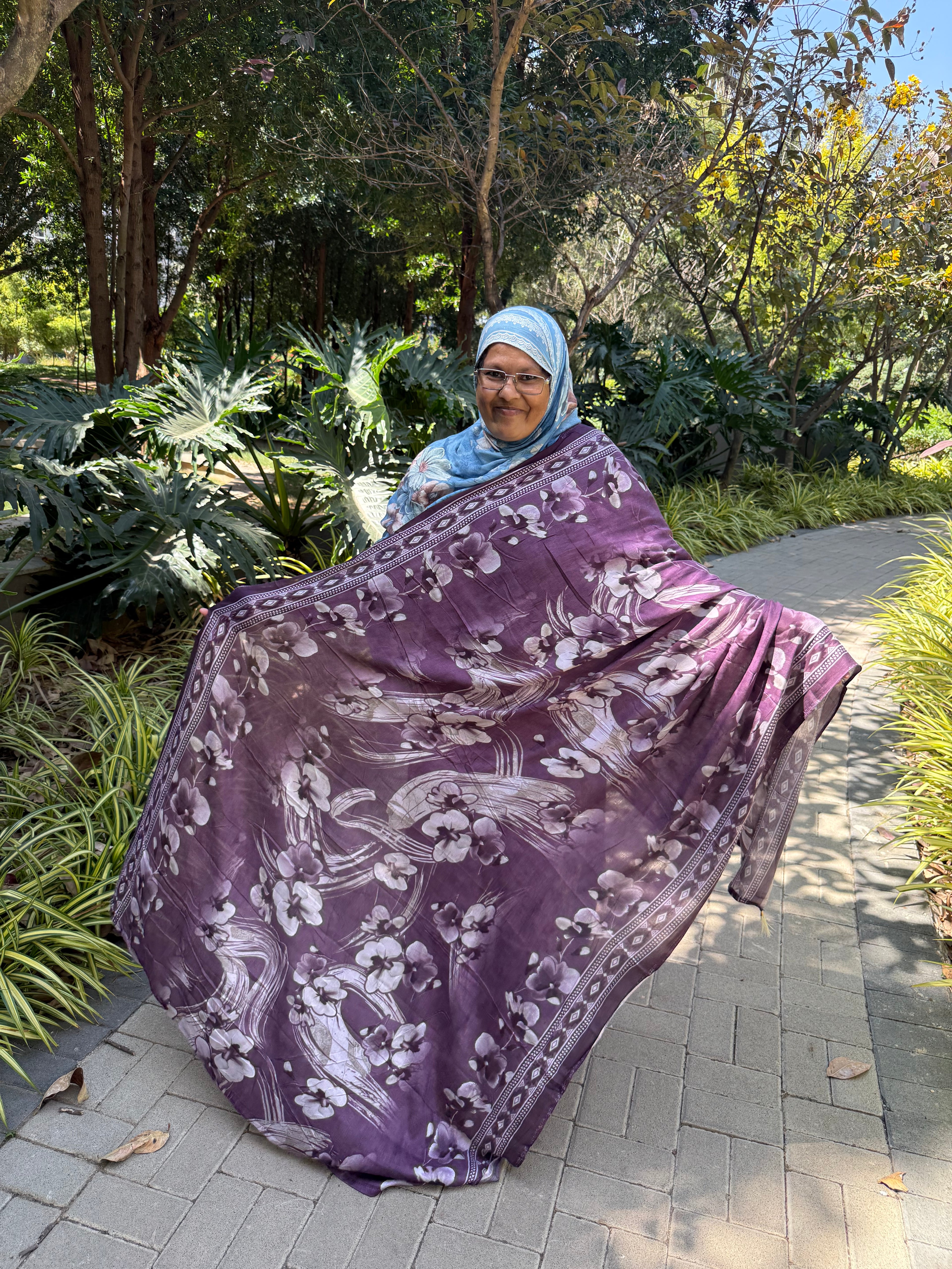 Mehrzaad Royale – Unstitched Ramzan Dress