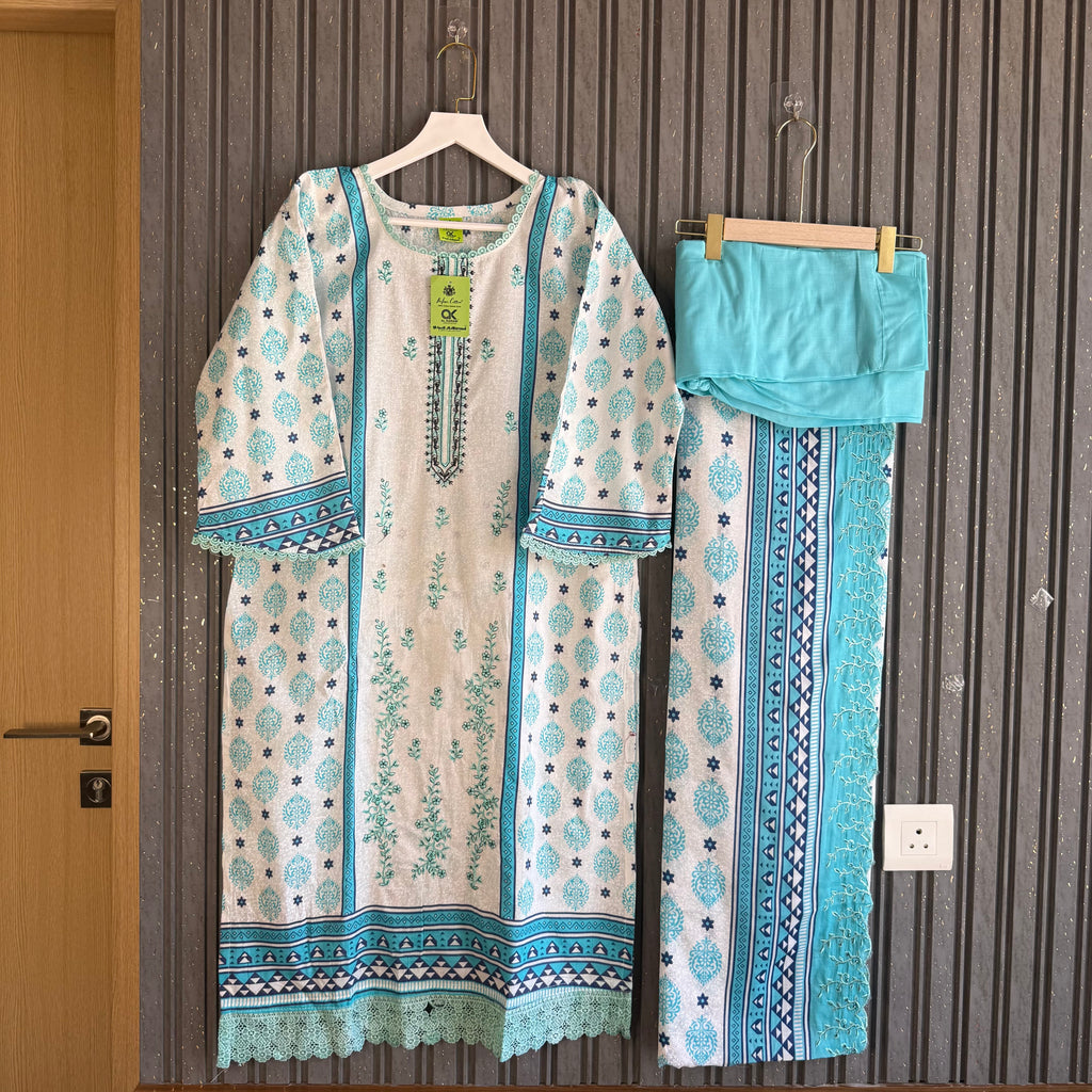 Arooj Pakistani cotton lawn
