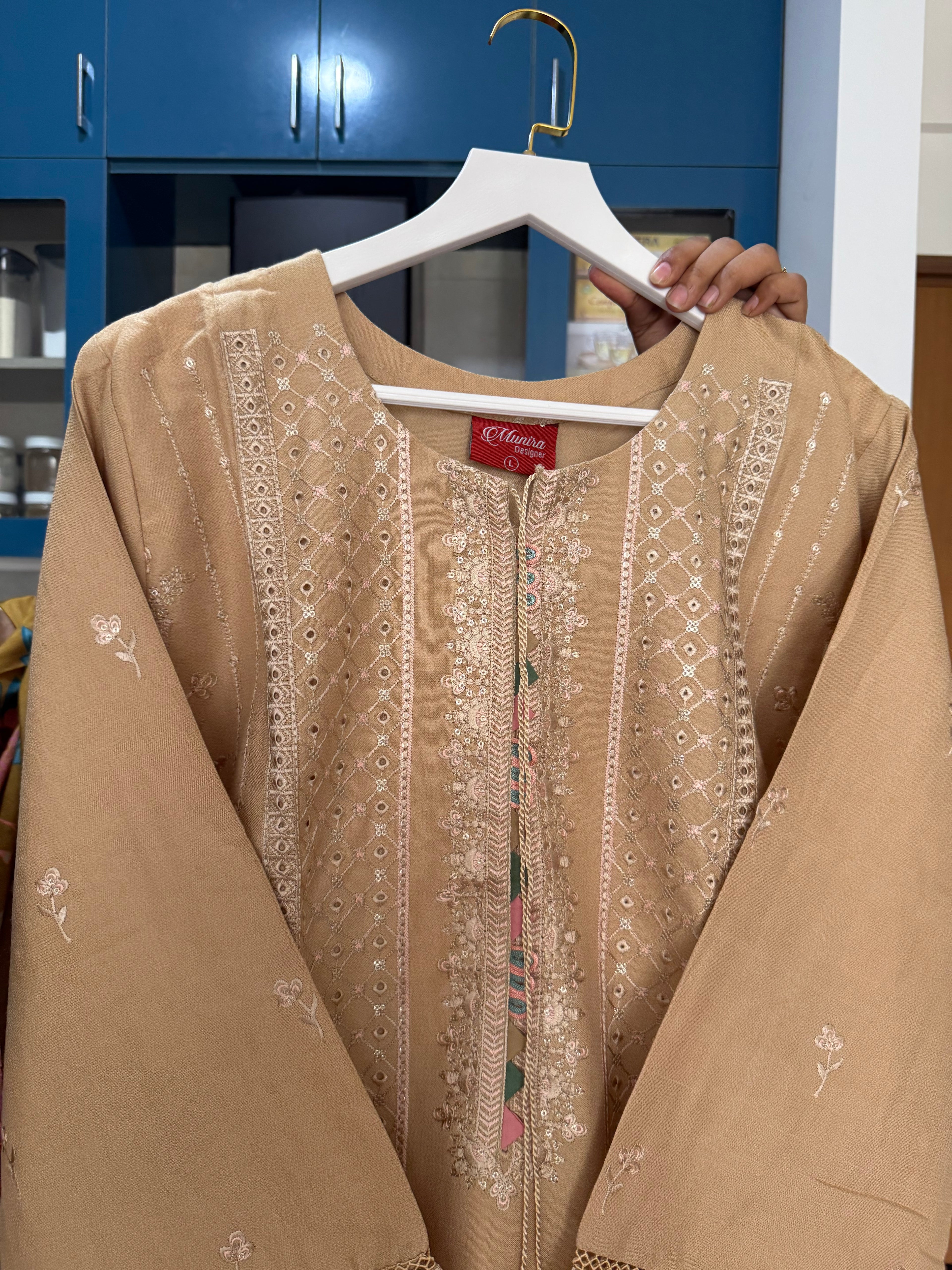 Munira Designer | Nude Beige Radiance