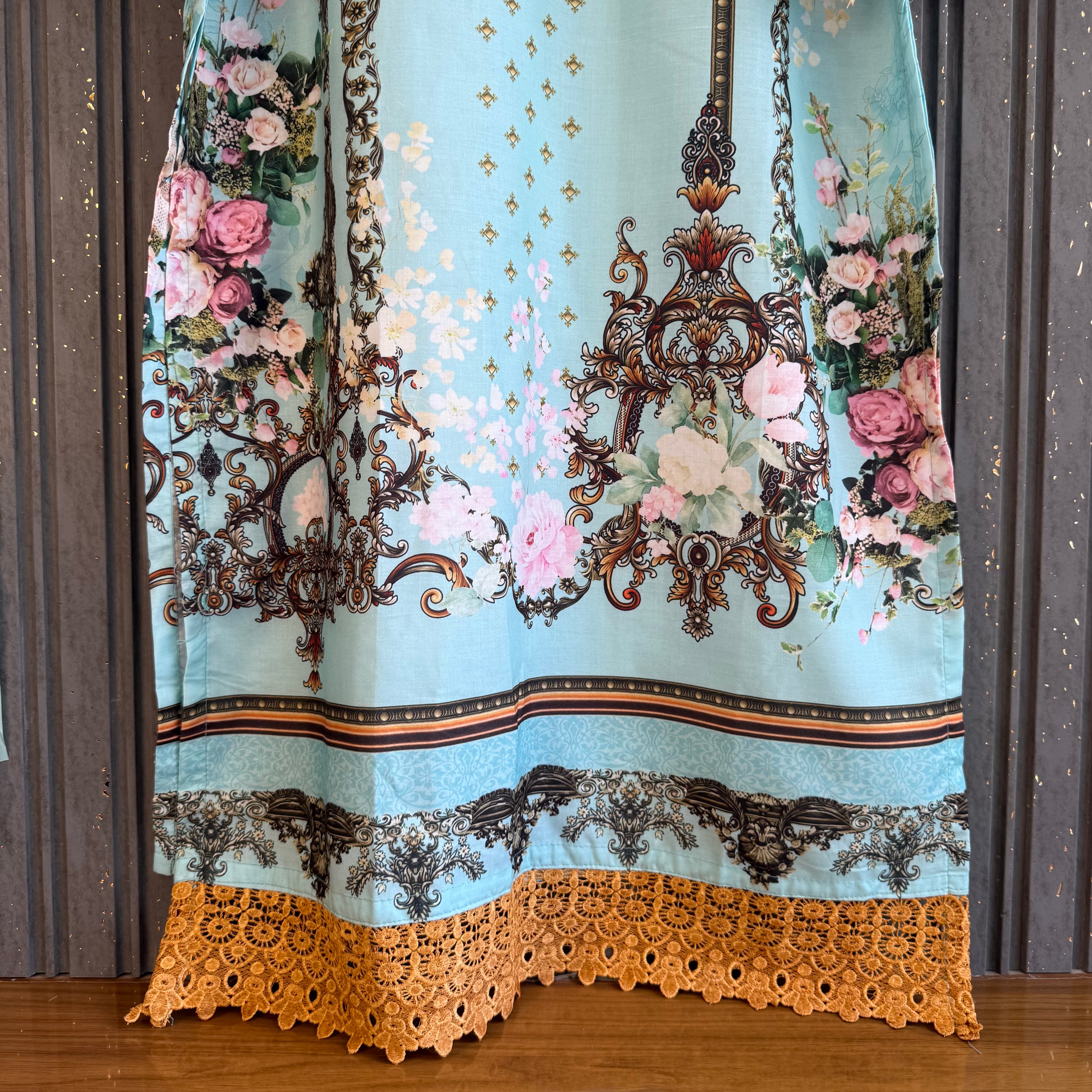 Hafsa Pakistani lawn suit