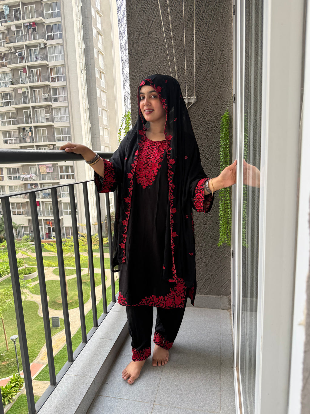 Saiyaara – Regal Embroidered Co-ord Set