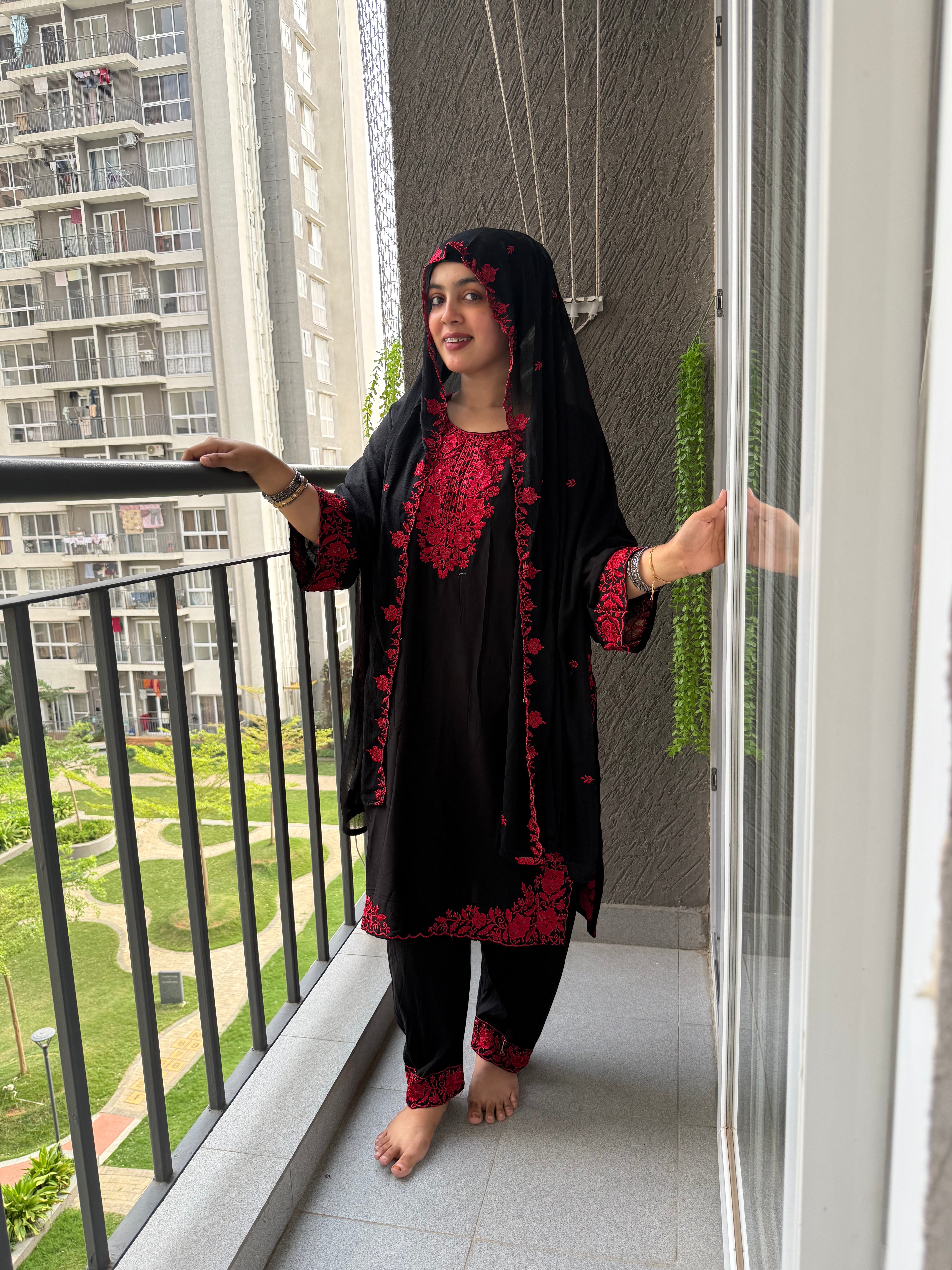 Saiyaara – Regal Embroidered Co-ord Set