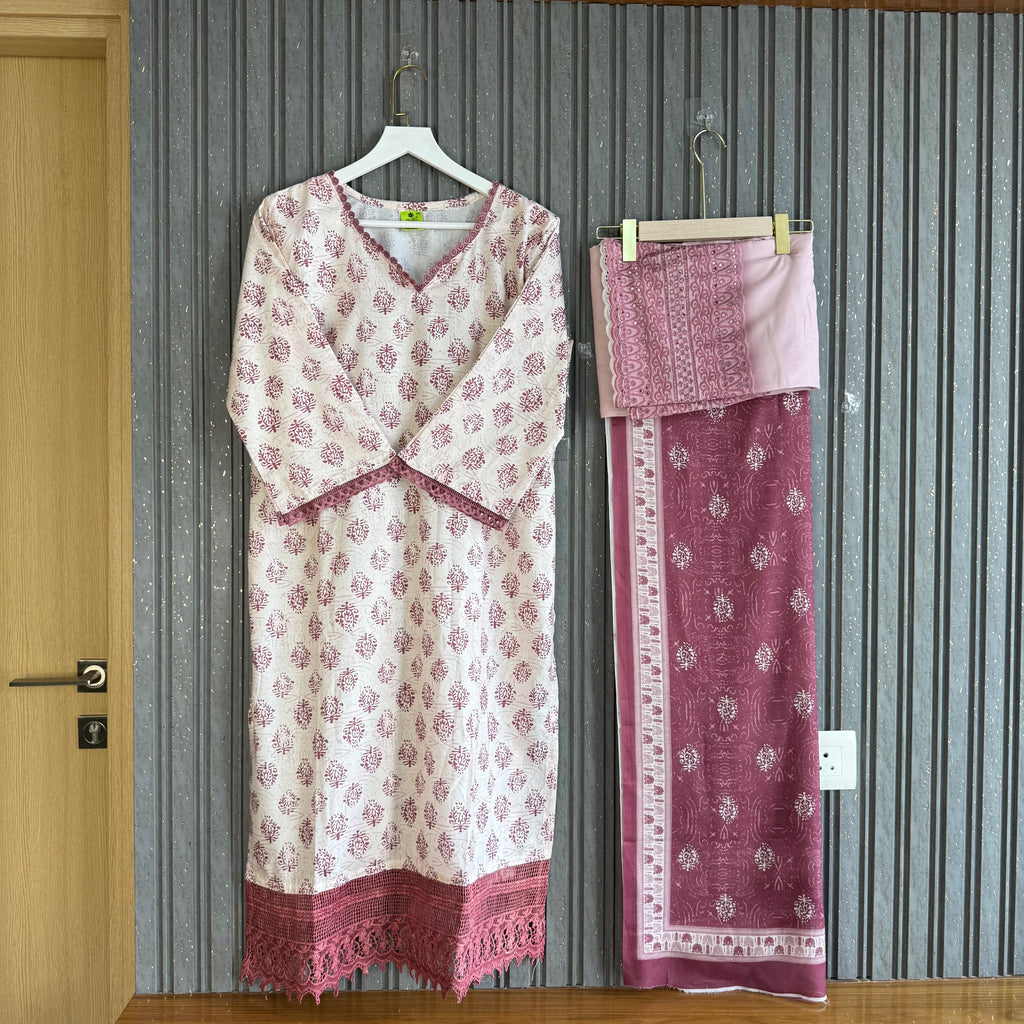 Bareera Cotton Pakistani Suit
